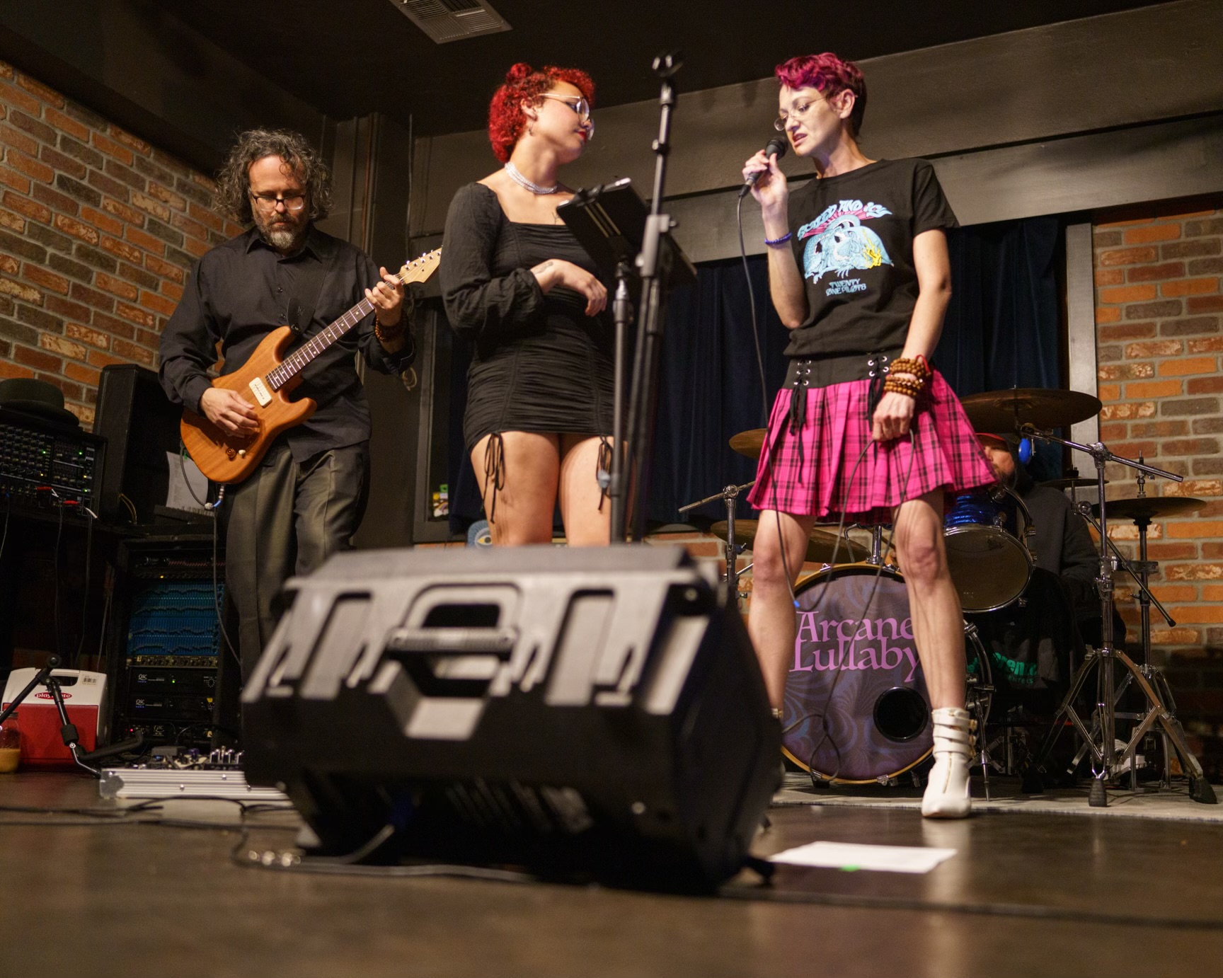 Arcane Lullaby (the band) official website